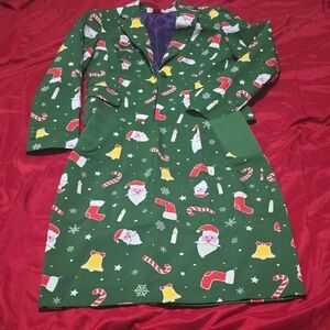 Women’s Christmas Suit – Blazer & Skirt Set – Size 6